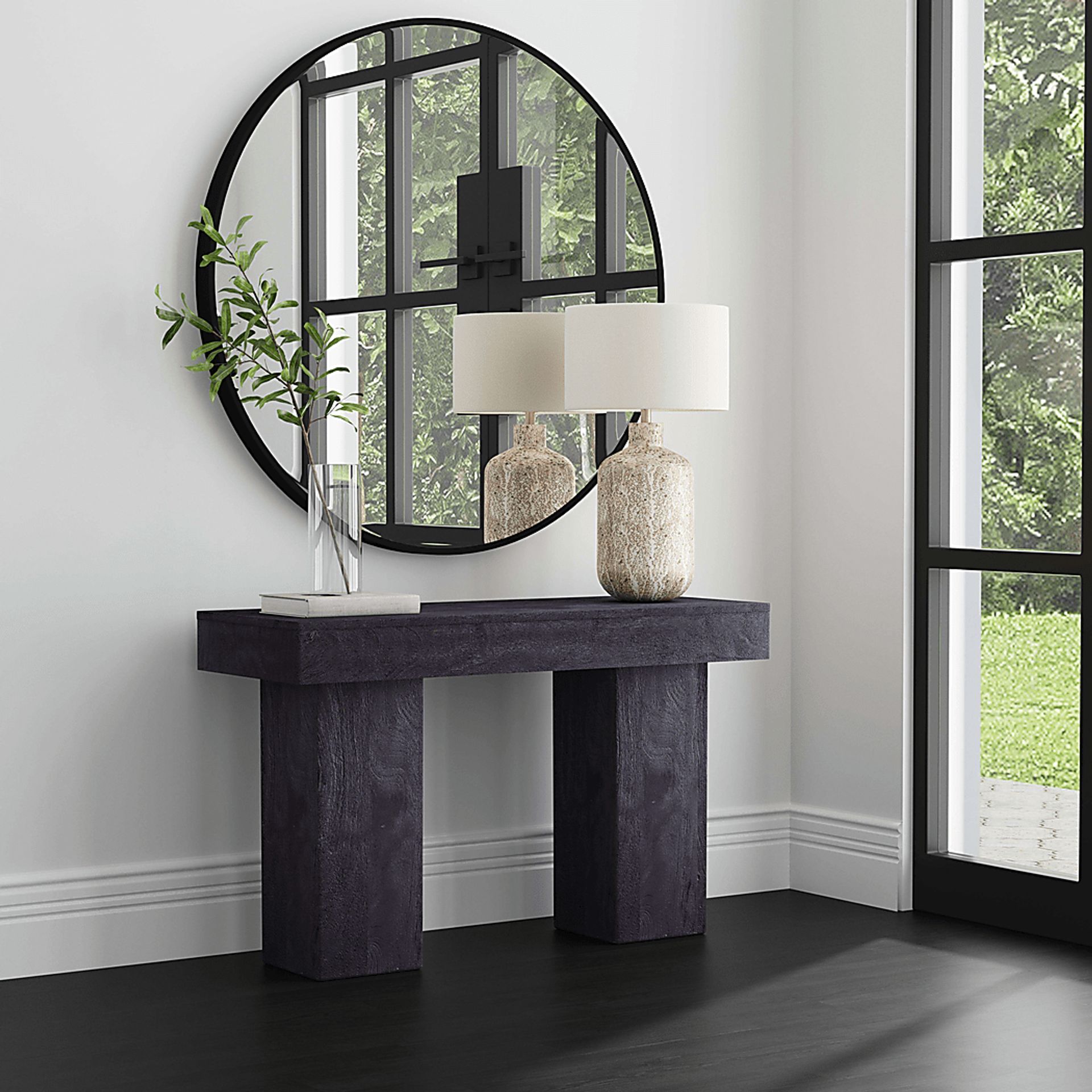 Aclone Cay Silver Lamp - Image 3