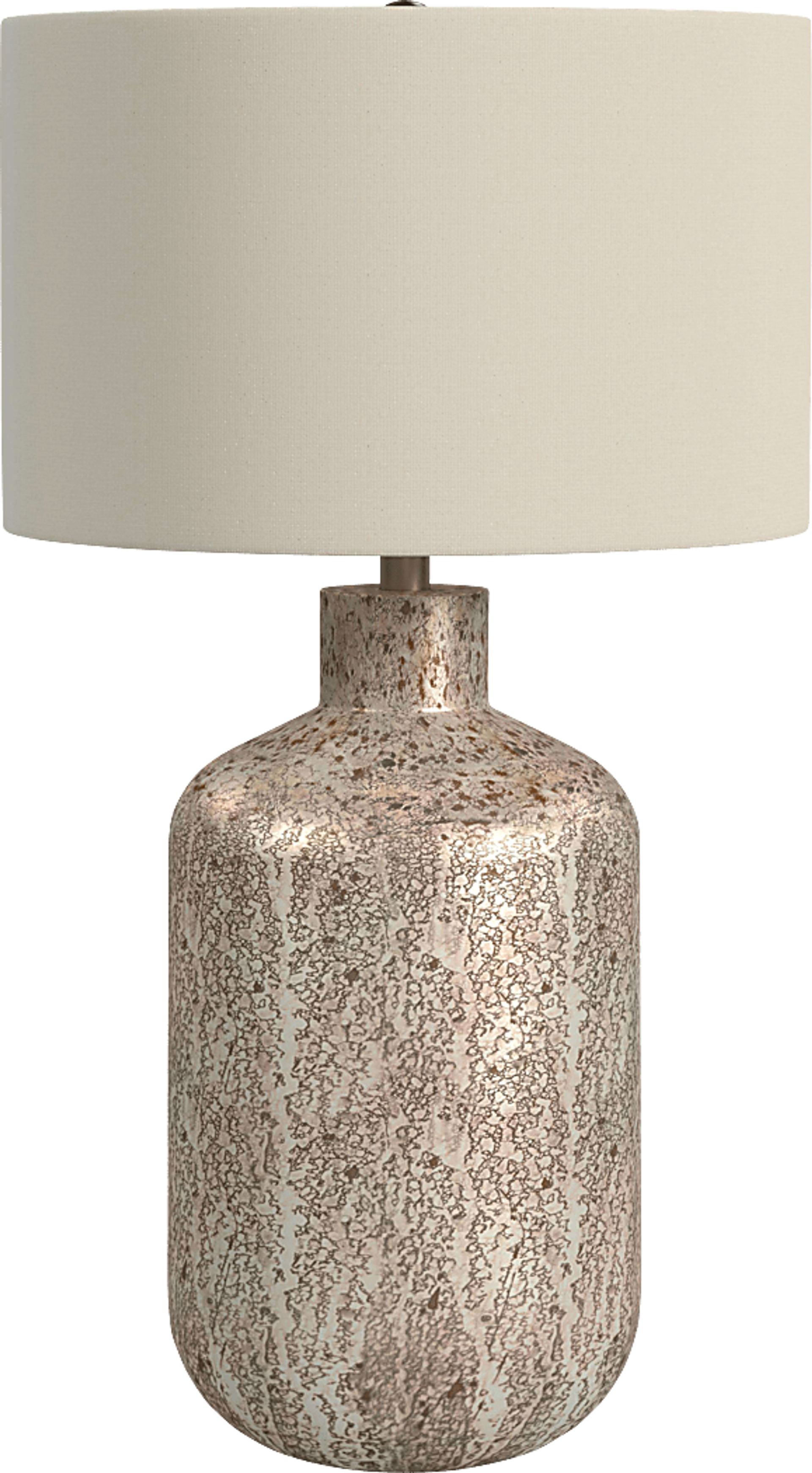 Aclone Cay Silver Lamp - Image 1