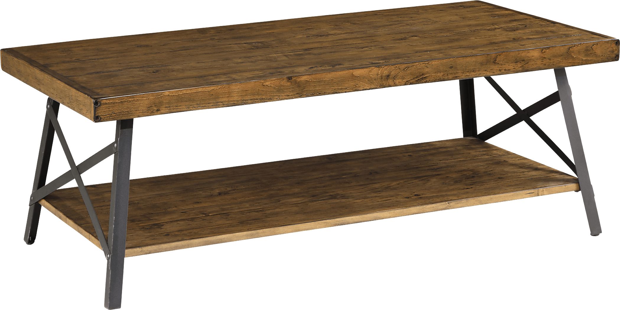 Rustic End & Side Tables for Living Room