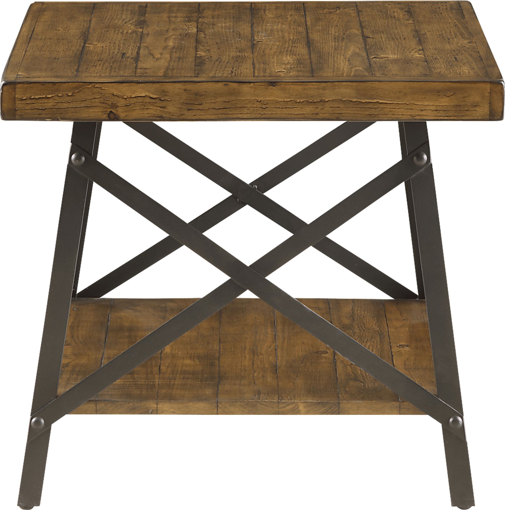 Acoma Brown End Table - Image 2