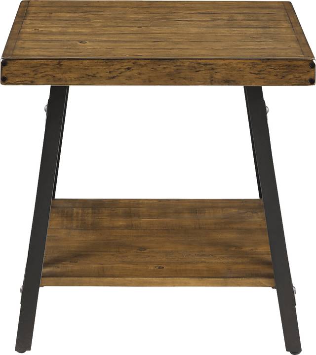 Acoma Brown End Table - Thumbnail - Image 3