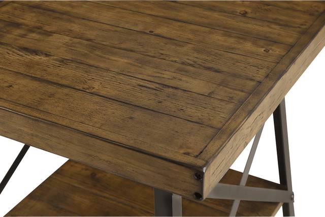 Acoma Brown End Table - Thumbnail - Image 4