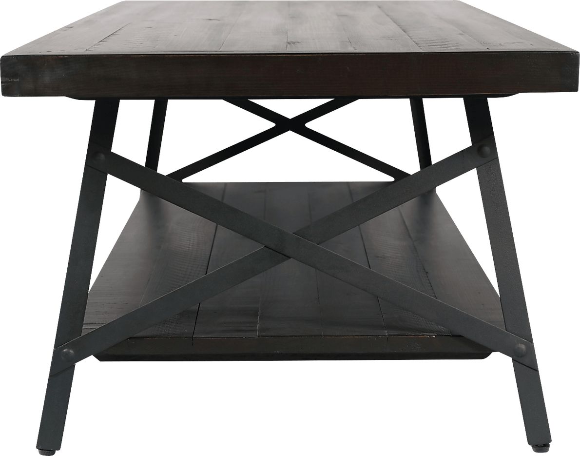 Espresso Cocktail Table Rooms To Go