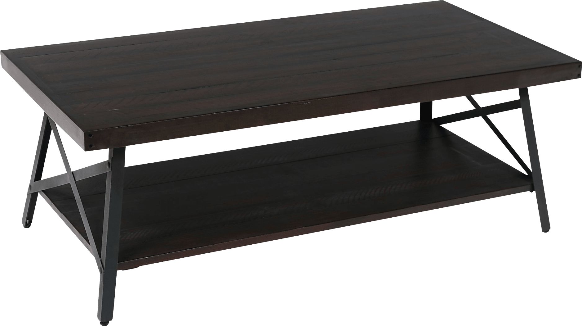 Acoma Espresso Cocktail Table