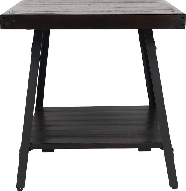 Acoma Espresso End Table - Thumbnail - Image 2