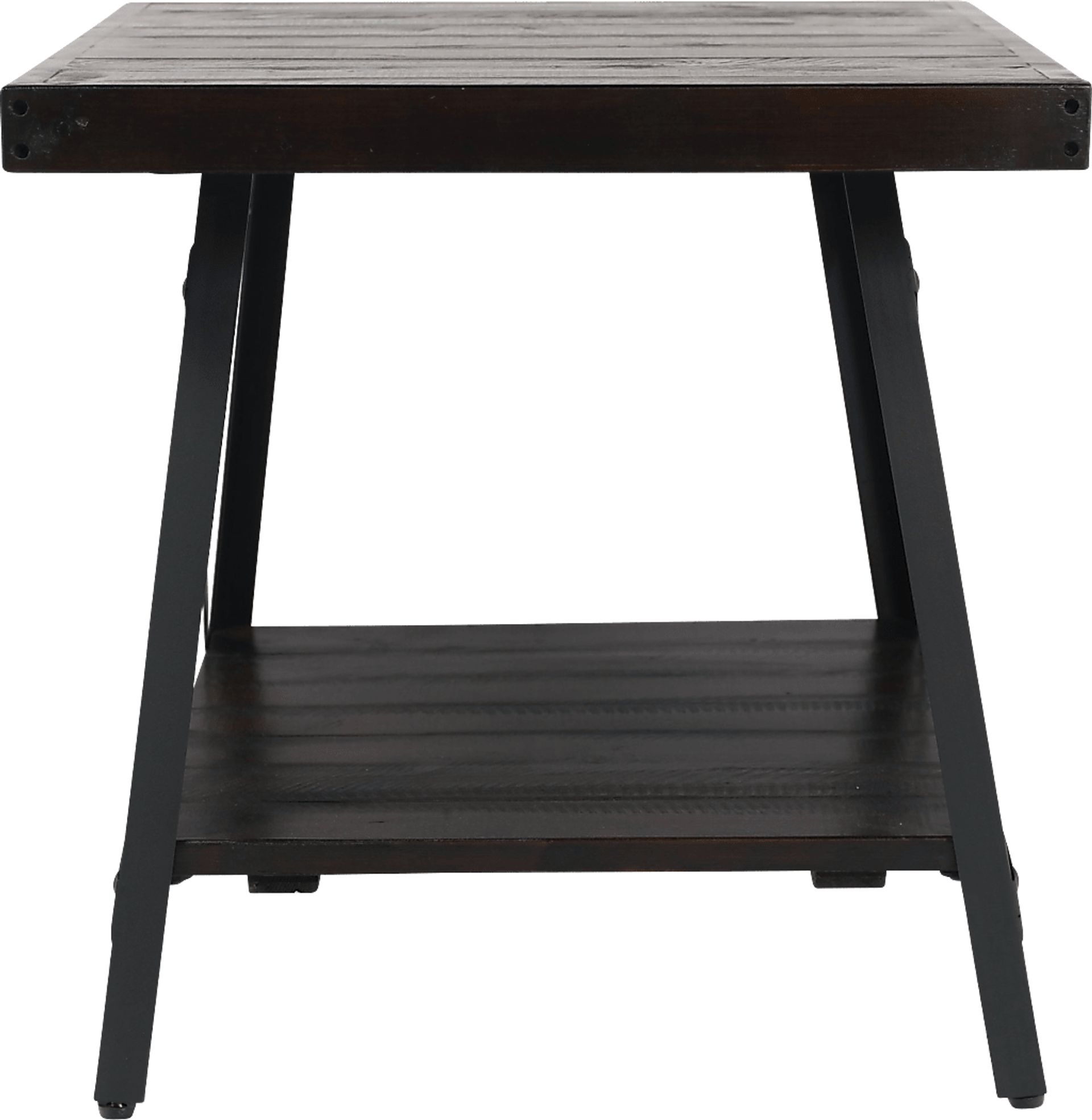 Acoma Espresso End Table - Image 2