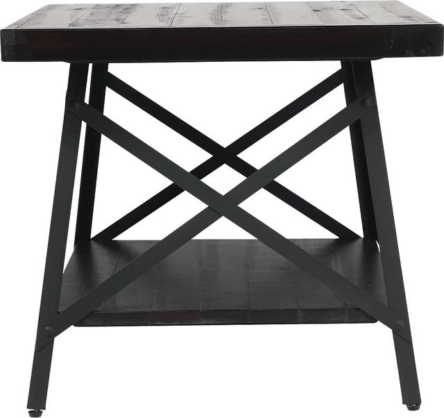 Acoma Espresso End Table - Thumbnail - Image 3