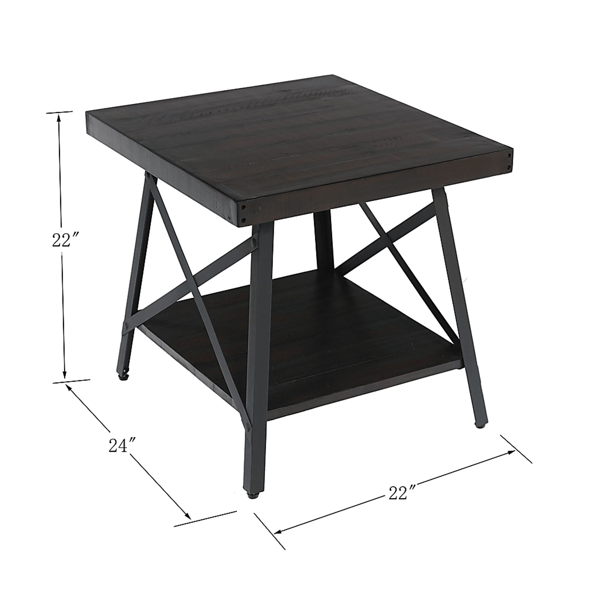 Acoma Espresso End Table - Image 5