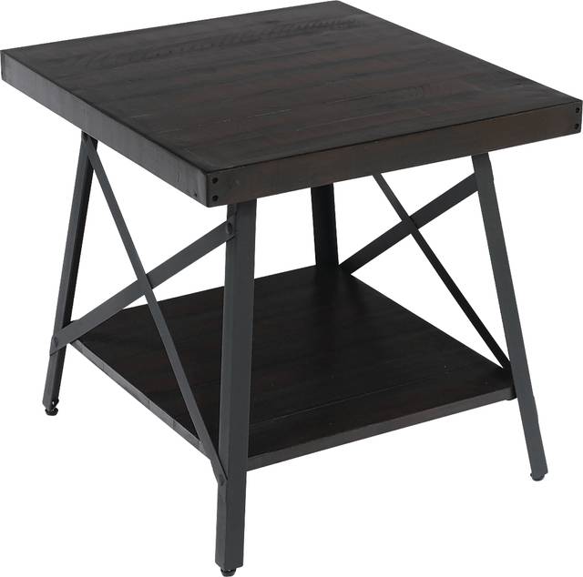 Acoma Espresso End Table - Thumbnail - Image 1