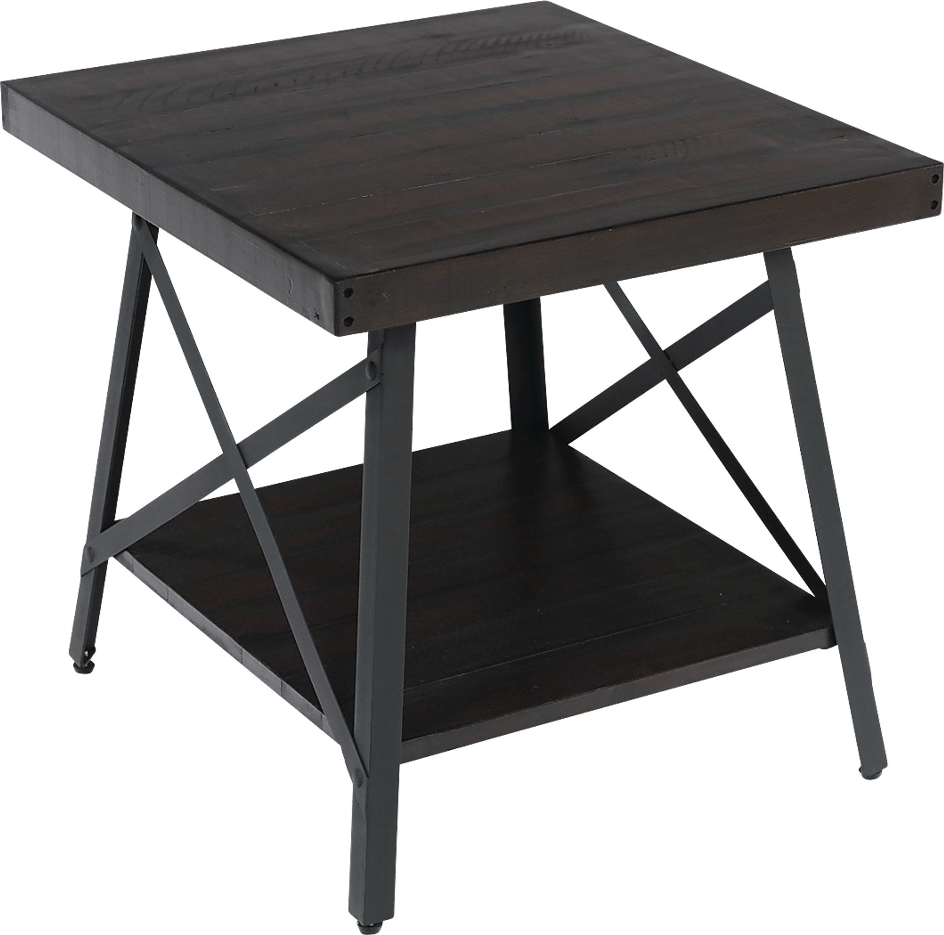 Acoma Espresso End Table - Image 1