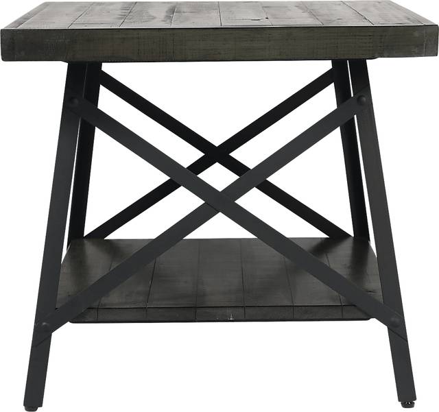 Acoma Gray End Table - Thumbnail - Image 2