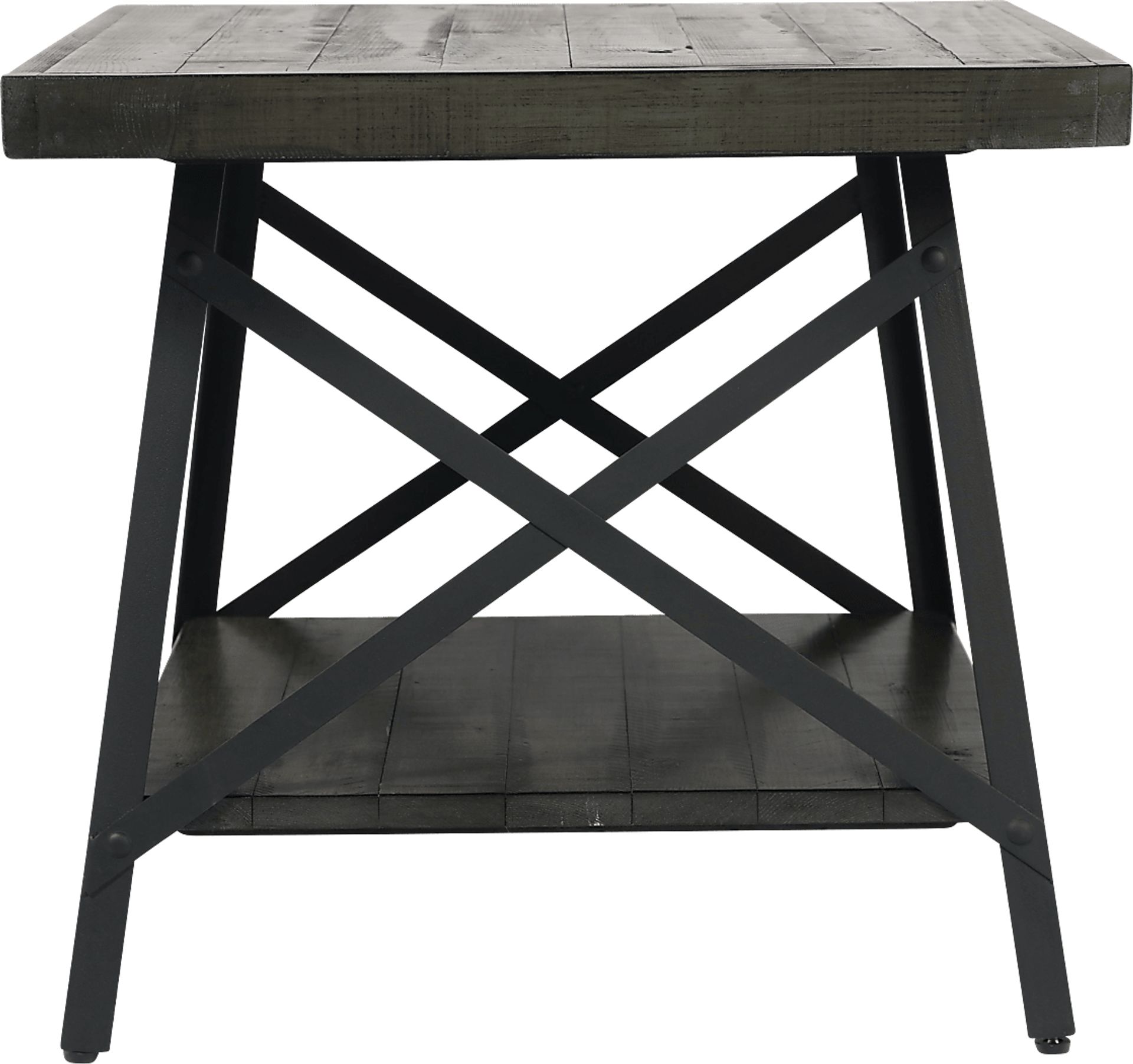 Acoma Gray End Table - Image 2