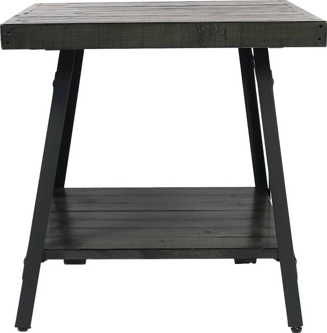 Acoma Gray End Table - Thumbnail - Image 3