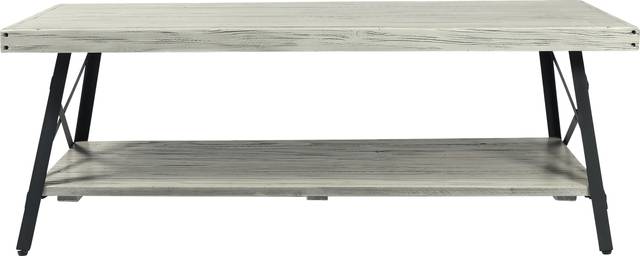 Acoma Light Gray Cocktail Table - Thumbnail - Image 2