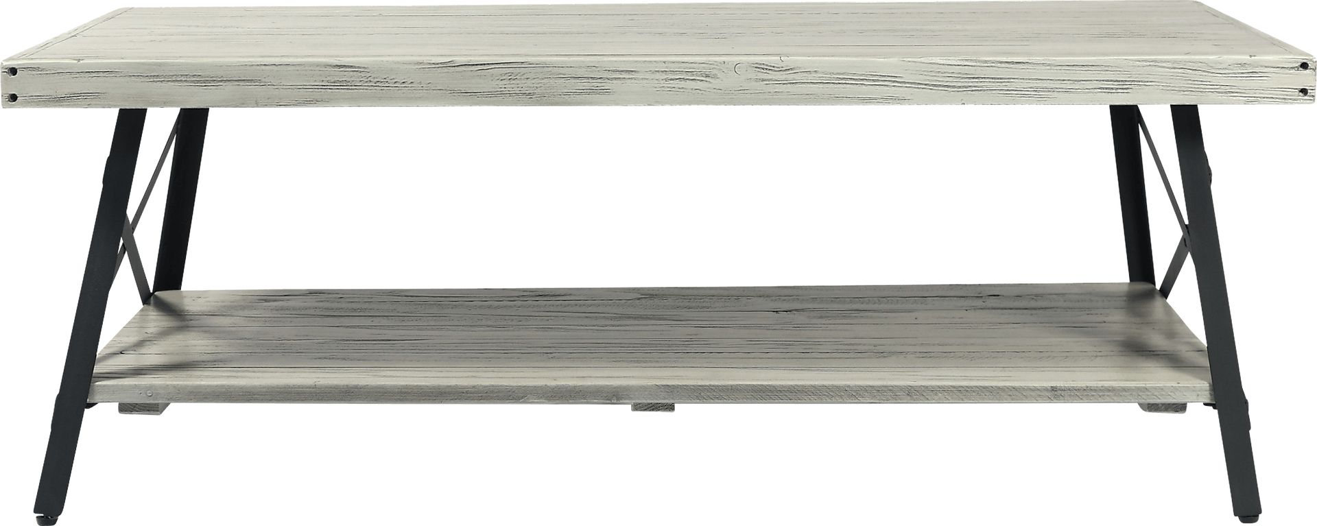 Acoma Light Gray Cocktail Table - Image 2