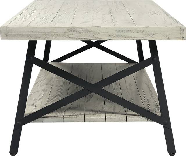 Acoma Light Gray Cocktail Table - Thumbnail - Image 3