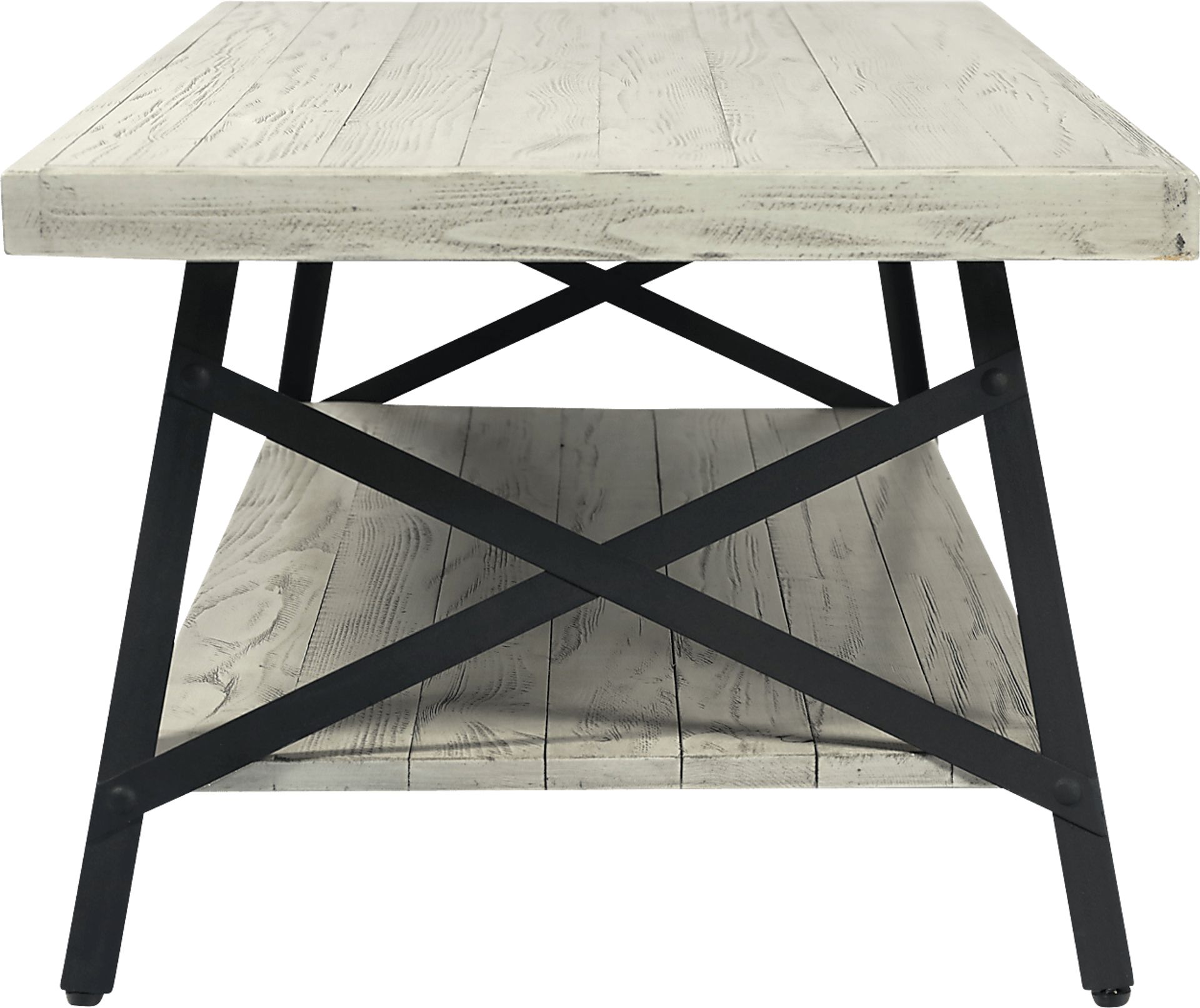 Acoma Light Gray Cocktail Table - Image 3