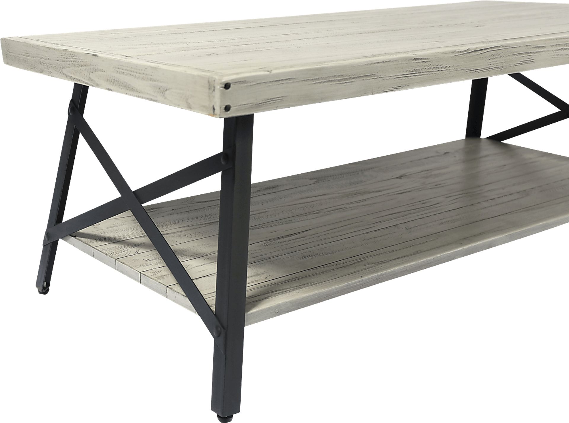 Acoma Light Gray Cocktail Table - Image 4