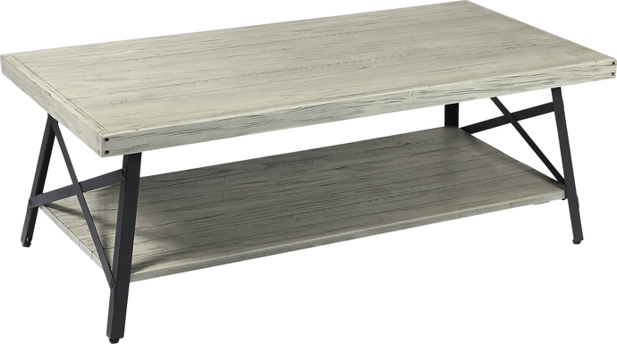 Acoma Light Gray Cocktail Table