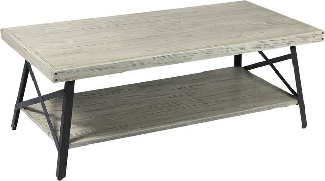 Acoma Light Gray Cocktail Table - Thumbnail - Image 1