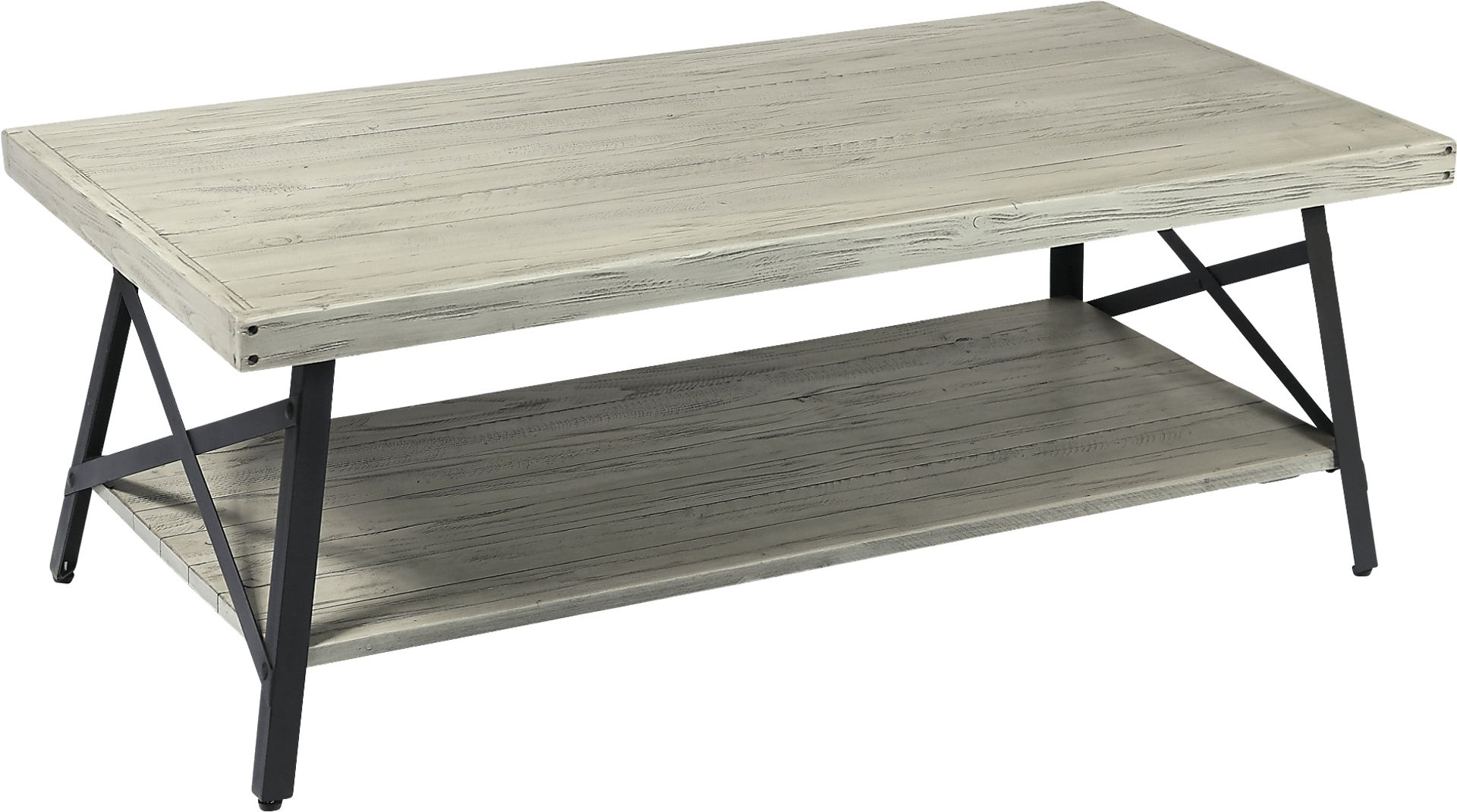 Acoma Light Gray Cocktail Table - Image 1