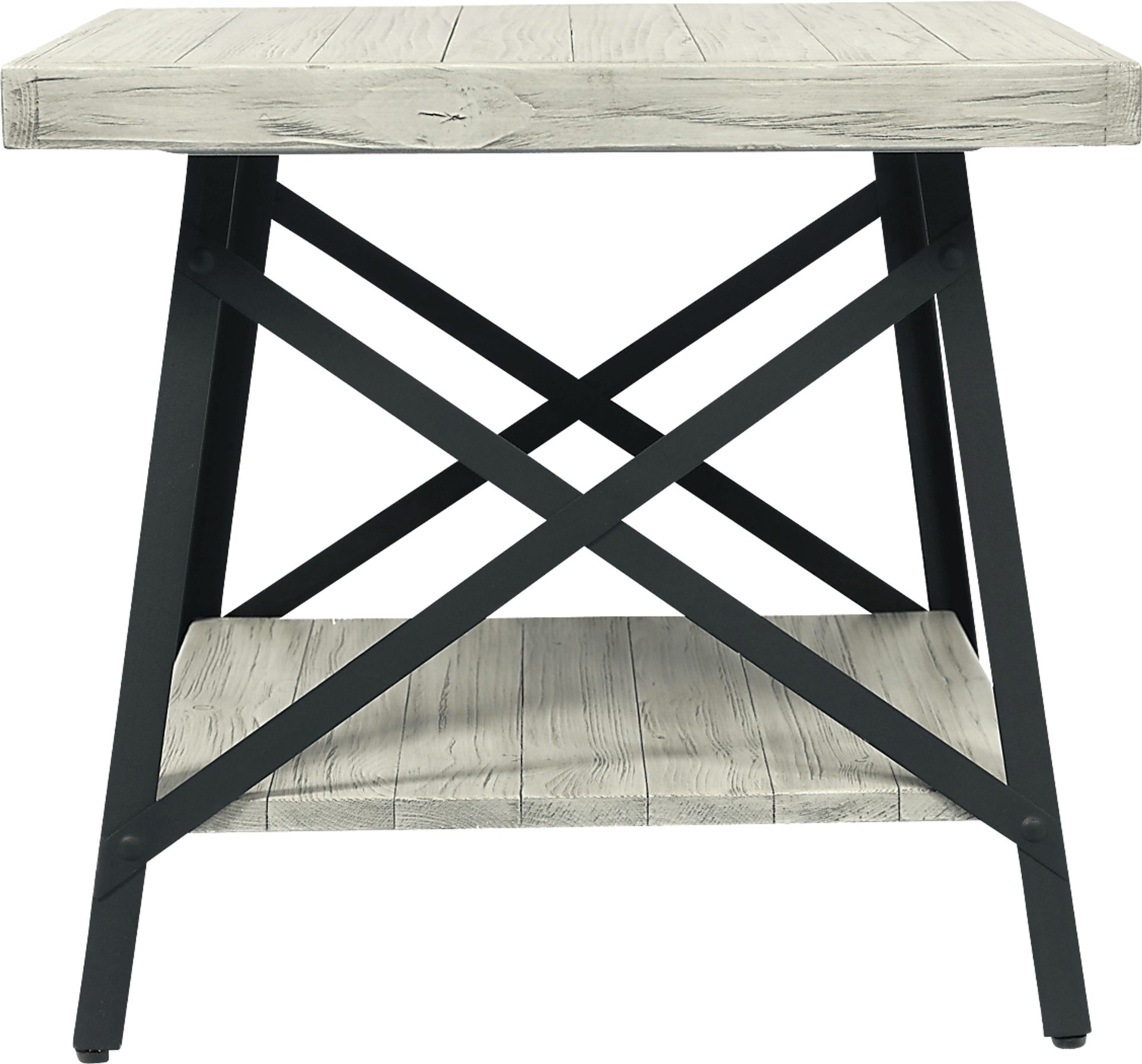 Acoma Light Gray End Table - Image 3
