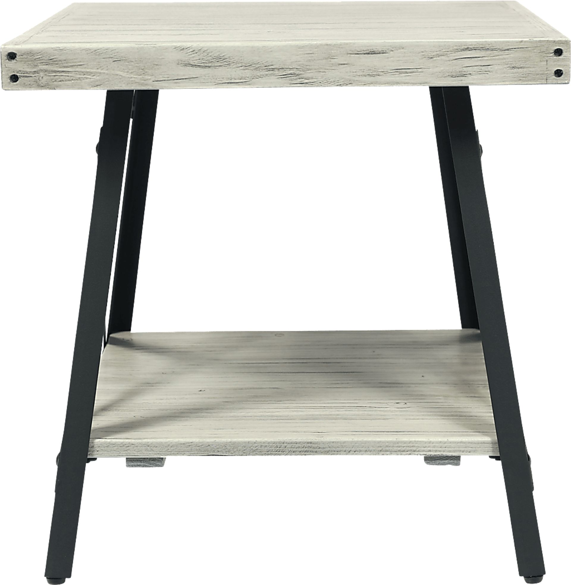 Acoma Light Gray End Table - Image 4