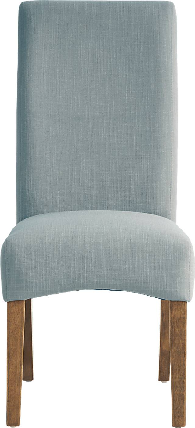 Acorn Cottage Blue Side Chair - Thumbnail - Image 2