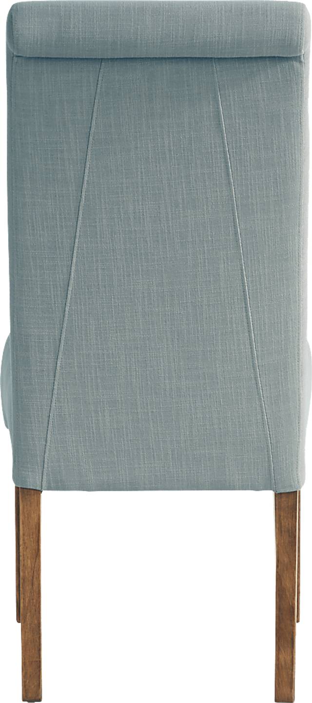 Acorn Cottage Blue Side Chair - Thumbnail - Image 3