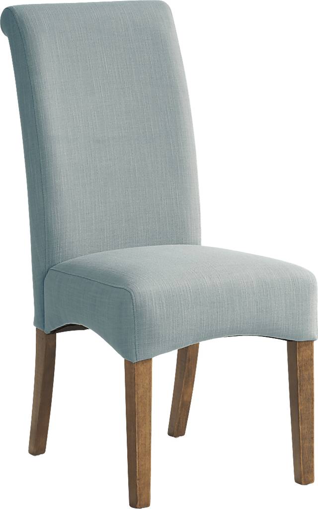 Acorn Cottage Blue Side Chair - Thumbnail - Image 1