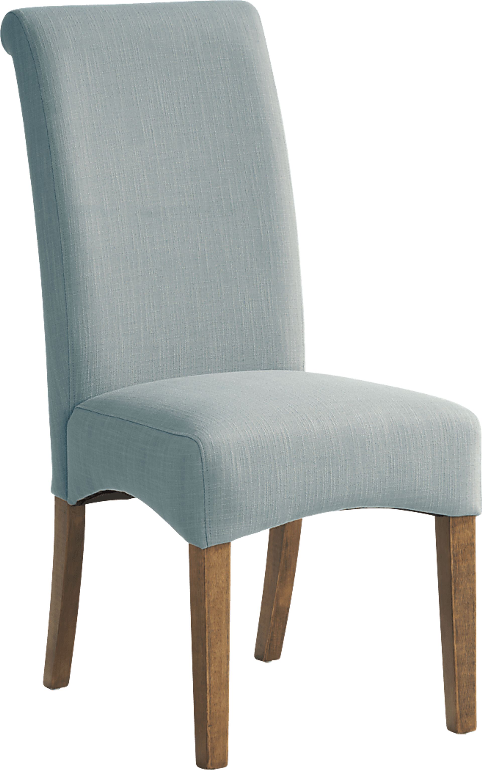 Acorn Cottage Blue Side Chair - Image 1