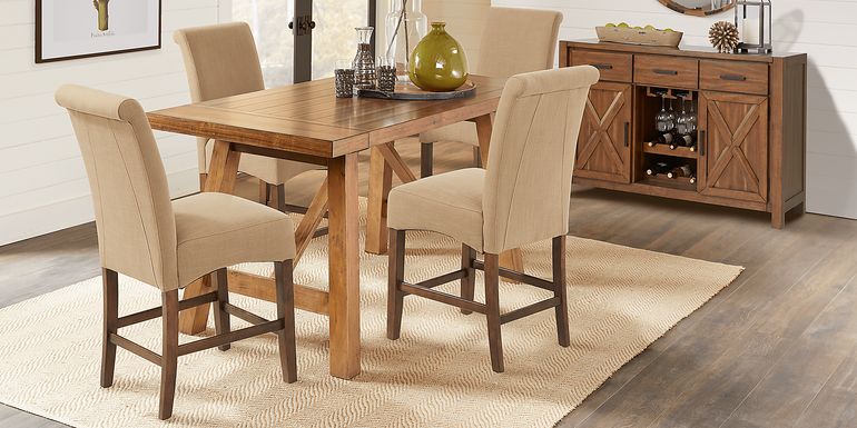 solid oak dining room chairs