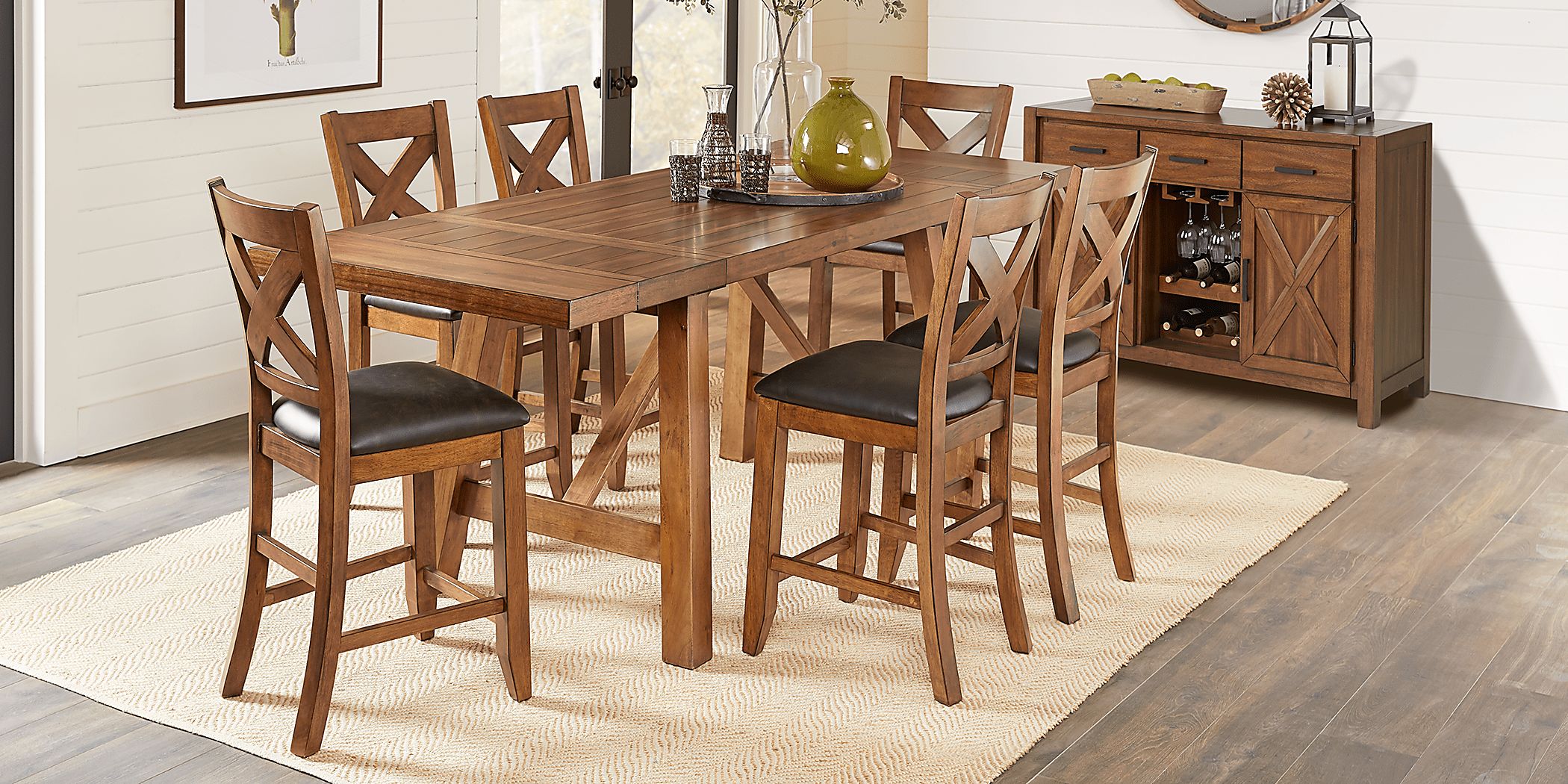 Rooms to go counter height dining sets store