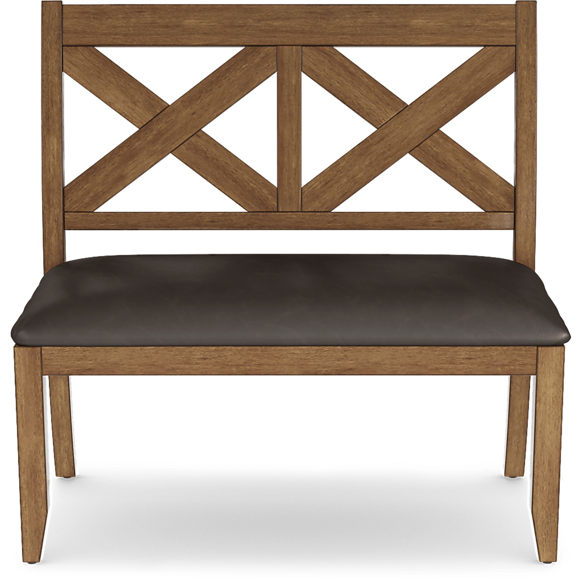 Acorn Cottage Brown Bench - Image 2