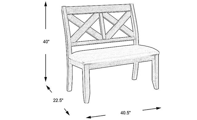 Dimension Image. Please refer to the Dimension Tab on this page for dimension details.