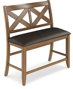 counter height bench
