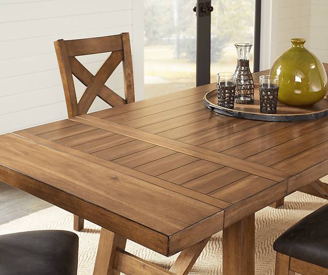 Acorn Cottage Brown Counter Height Dining Table - Thumbnail - Image 4