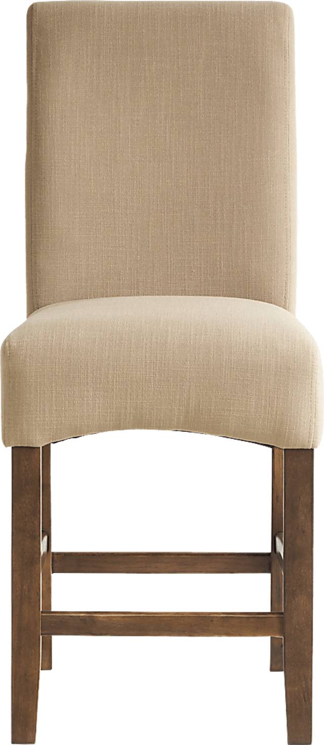 Acorn Cottage Brown 5 Pc Counter Height Dining Room with Brown Stools - Thumbnail - Image 6