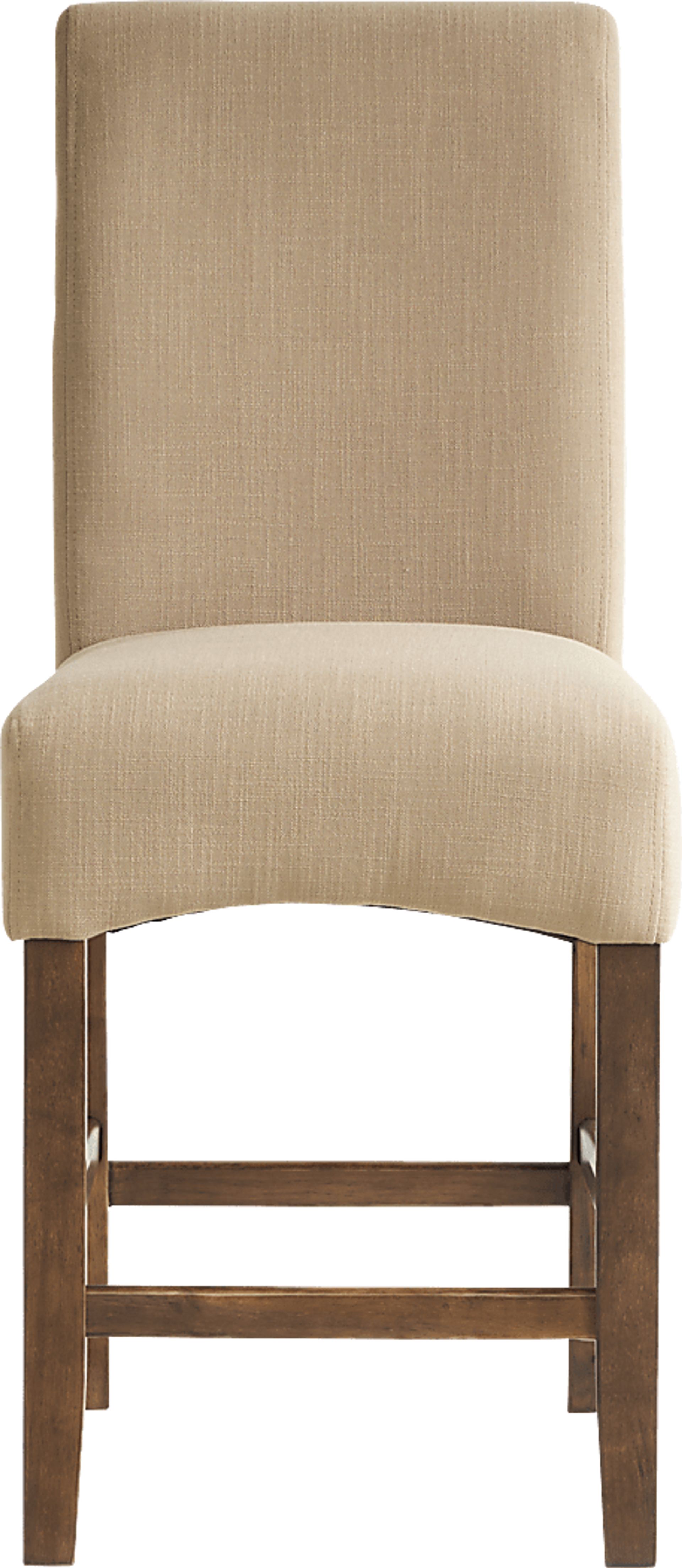Acorn Cottage Brown 5 Pc Counter Height Dining Room with Brown Stools - Image 6