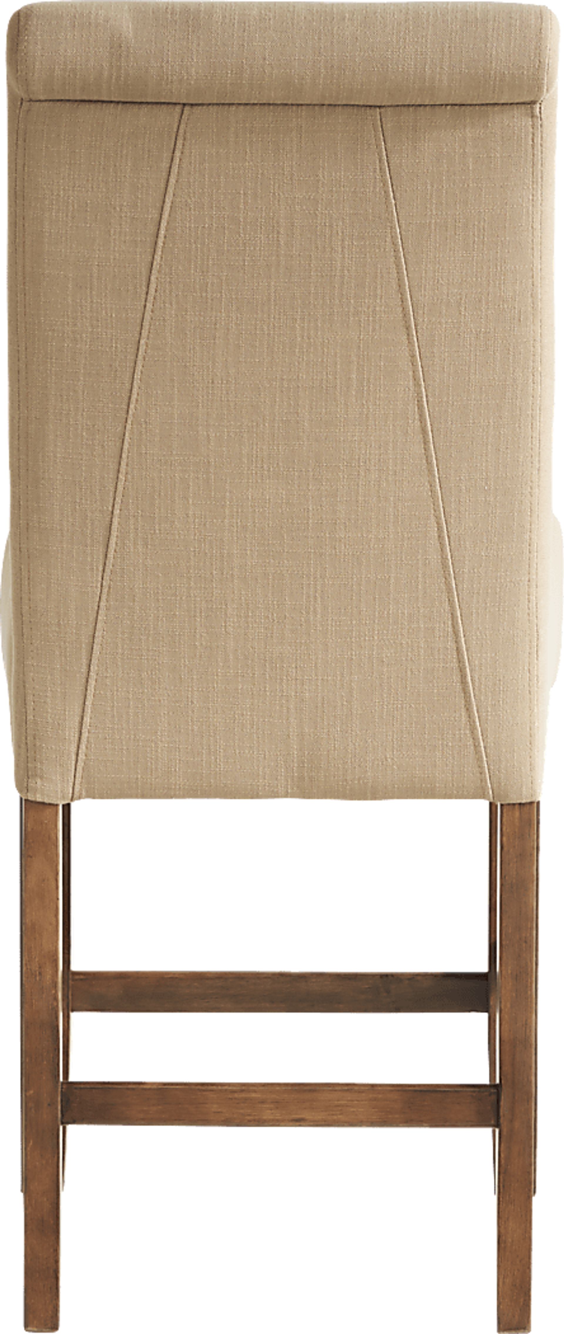 Acorn Cottage Brown 5 Pc Counter Height Dining Room with Brown Stools - Image 7