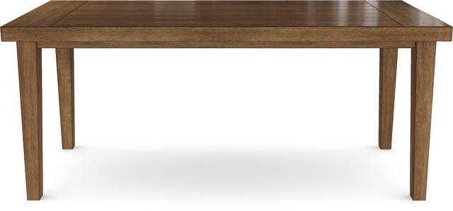Acorn Cottage Brown 5 Pc Dining Room with X-Back Chairs - Thumbnail - Image 3