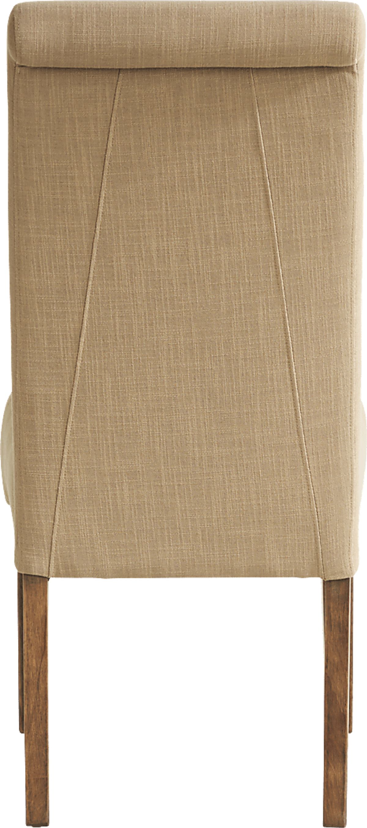 Acorn Cottage 5 Pc Brown Dark Wood Dining Room Set With Dining Table, Side Chair Rooms to Go