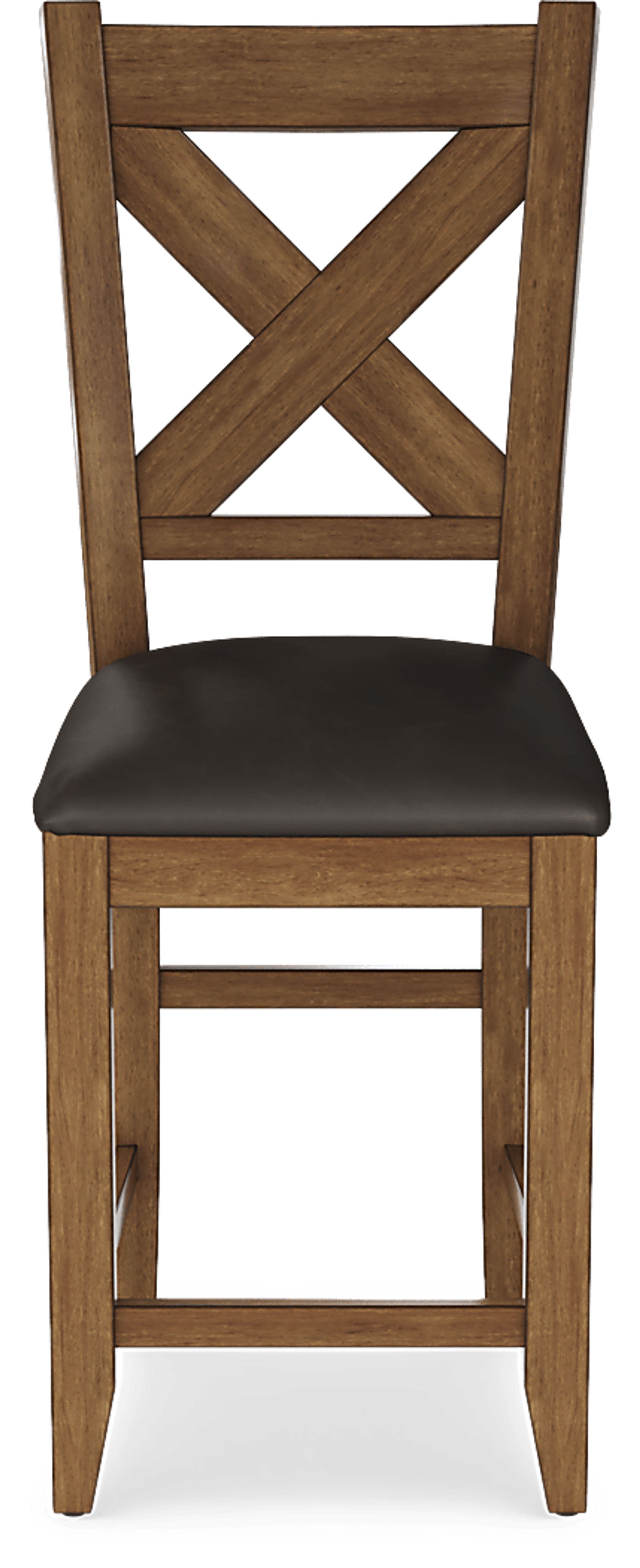 Acorn Cottage Brown 5 Pc Counter Height Dining Room - Image 6