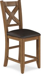 Acorn Cottage Brown 5 Pc Counter Height Dining Room - Rooms To Go