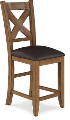 Acorn Cottage Brown Stool