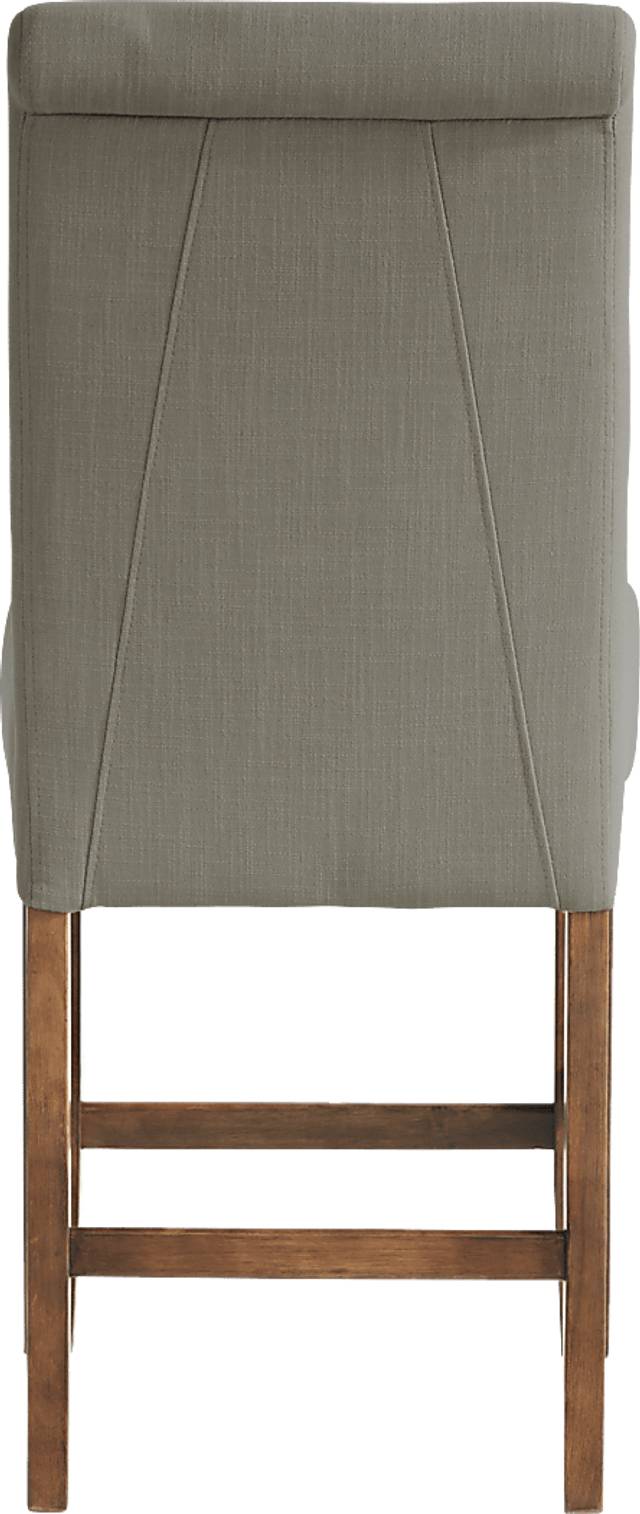 Acorn Cottage Gray Counter Height Stool - Thumbnail - Image 3