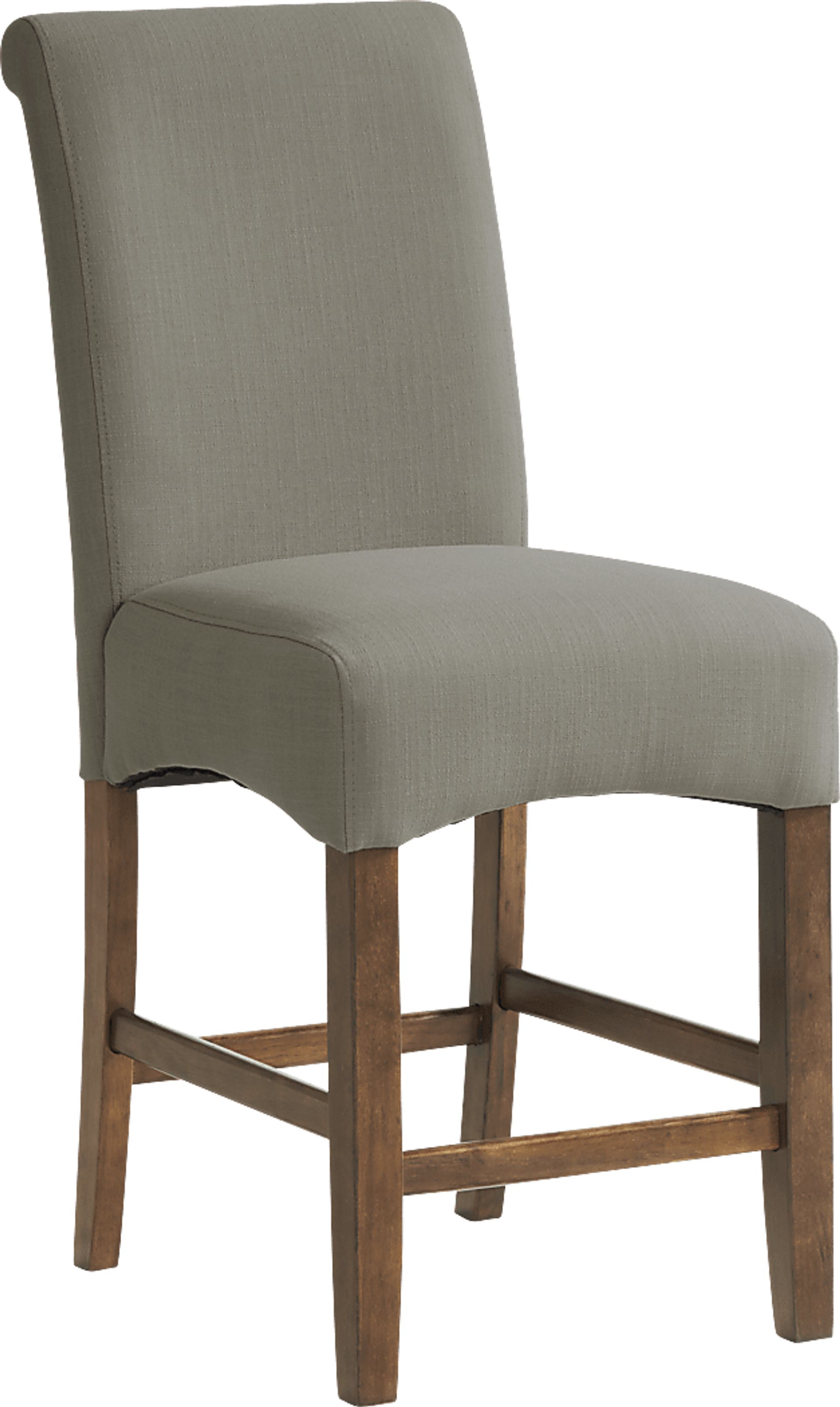 Acorn Cottage Gray Counter Height Stool - Image 1
