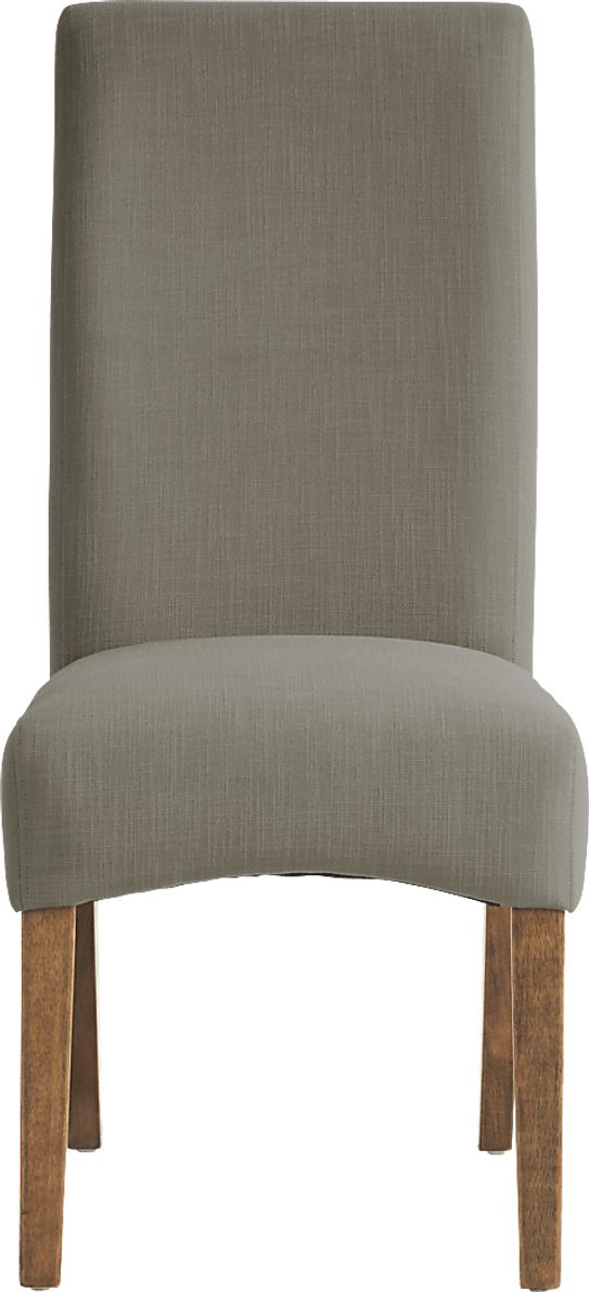 Acorn Cottage Brown 5 Pc Dining Room with Gray Chairs Rooms To Go