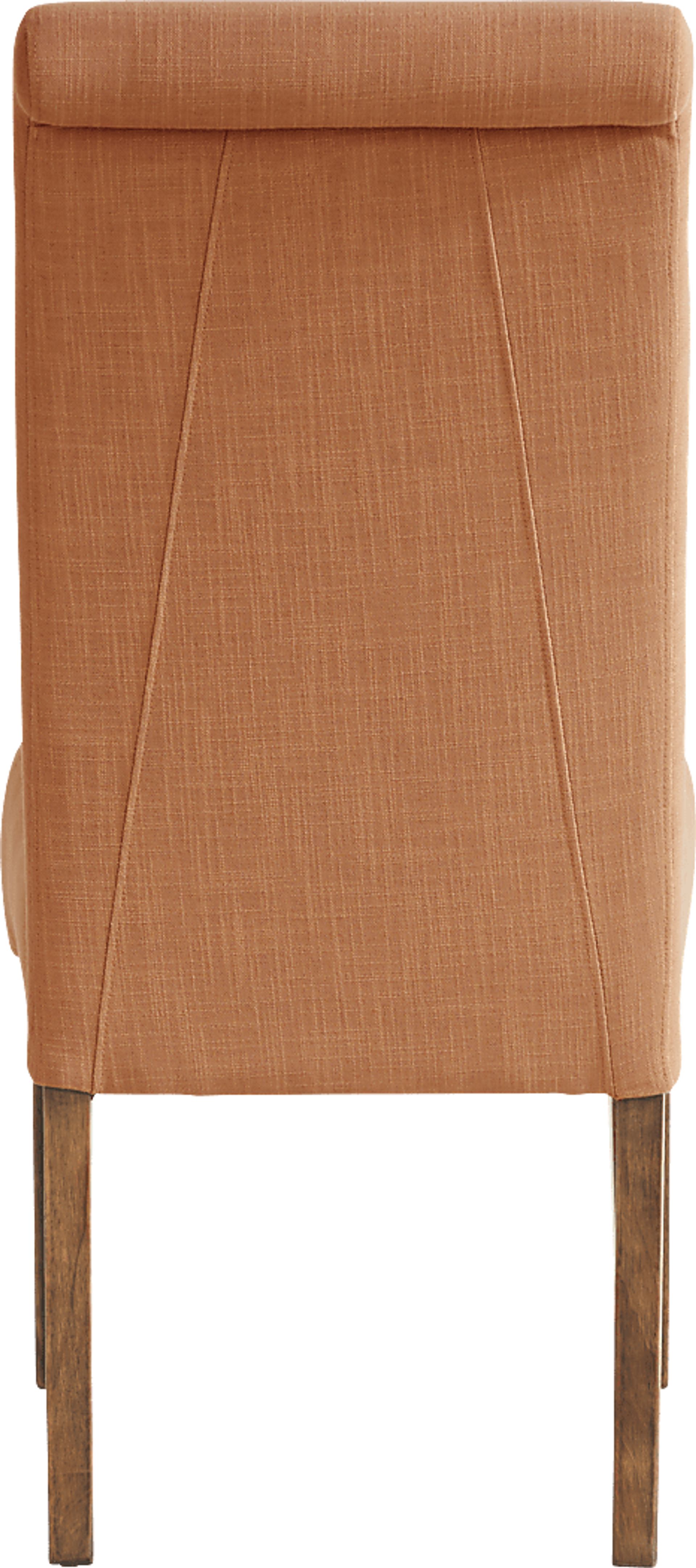 Acorn Cottage Brown 5 Pc Dining Room with Orange Chairs - Image 7