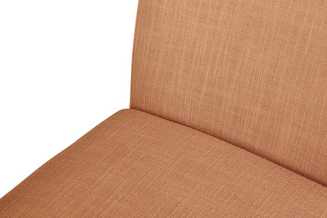 Acorn Cottage Brown 5 Pc Dining Room with Orange Chairs - Thumbnail - Image 8